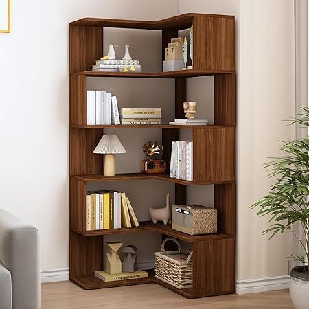 Wooden Bookshelf